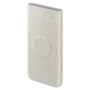 Портативное зарядное устройство Samsung Super Fast Wireless Charging, Beige