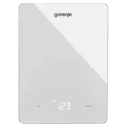 Cântar de bucătărie Gorenje KT10LBW, White