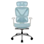 Scaun gaming ThunderX3 XTC Chroma, Blue White