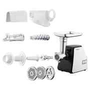 Мясорубка Ardesto MGA-2300W, White