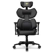 Игровое кресло Cougar Terminator Elite, PU Piele, Black