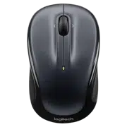 Mouse Wireless Logitech M325S, Argintiu închis