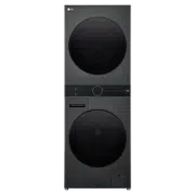 Mașină de spălat rufe cu uscător LG WT1210BBF, Negru