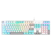 Tastatură Bloody S510R, Cu fir, Icy White