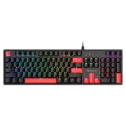 Tastatură Bloody S520N, Cu fir, Fire Black