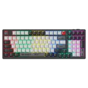 Tastatură Bloody WS98, Cu fir / Fără fir, Gri