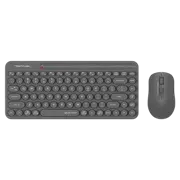 Set Tastatură + Mouse A4Tech FG3200 Air2, Fără fir, Gri