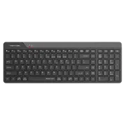 Клавиатура A4Tech FBK23 AS, Беспроводное, Чёрный