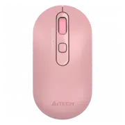 Mouse A4Tech FG20, Pink