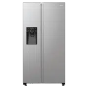 Frigider Hisense RS5P535NTCE, Oțel inoxidabil