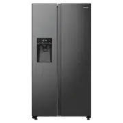 Frigider Hisense RS5P535NTFE, Negru