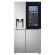 Frigider LG GSXV91MBAE, Argintiu