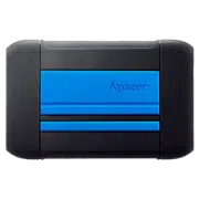 Внешний жесткий диск Apacer AC633, 2TB, Черный/Синий