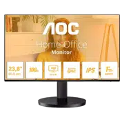 Монитор 23,8" AOC 24B3HA2, IPS 1920x1080 FHD, Чёрный