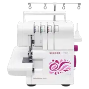Overlock Singer T80D, White