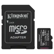 Карта памяти Kingston Canvas Select Plus, 128Гб
