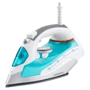 Утюг Ardesto IR-C2228-TQ, 2200Вт, Синий/Белый