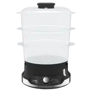 Пароварка Tefal VC204810, Чёрный