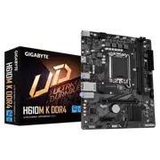 Материнская плата Gigabyte H610M K DDR4 2.0 LGA1700 Micro-ATX
