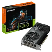Видеокарта Gigabyte GeForce RTX 5060 WINDFORCE MAX OC, Черный