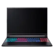 Игровой ноутбук 16" Acer Nitro V 16S AI ANV16S-41, Obsidian Black