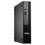 Системный блок Dell Pro Micro QCM1250, Core i3-14100T, 16 ГБ, 512 ГБ SSD, Black