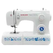 Mașină de cusut Singer 3327A, Alb
