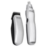 Trimmer pentru călătorie Wahl Travel Kit 09962-1816, Argintiu