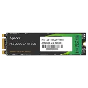 Unitate SSD Apacer AST280X, 128GB, Negru