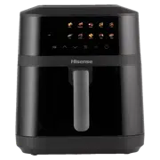 Friteuză cu aer cald Hisense HAF1800DCD, Negru