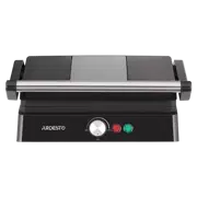 Электрический Гриль Ardesto GH-1800MB, Чёрный/Серебристый