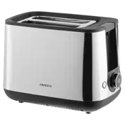 Toaster Ardesto T-K200, Oțel inoxidabil
