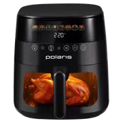 Friteuză cu aer cald Polaris PAF 6003W, Black