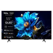 Телевизор TCL 55″ 55P71K, Черный