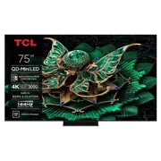 Телевизор TCL 75″ 75Q7C, Черный
