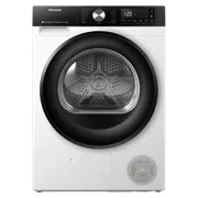 Сушильная машина Hisense DH3S802BW3, Белый