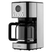 Кофеварка Ardesto FCM-D3200, Серебристый