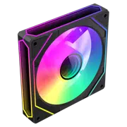 Вентилятор для ПК GAMEMAX FN12A-S8I-R, 120 мм, Черный