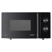 Микроволновая печь Gorenje MO20E1B5, Чёрный