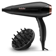 Uscator de par BaByliss D570DE, Black