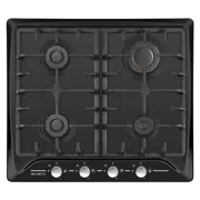 Газовая панель Zanetti Eco 1120, Черный