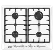Газовая панель Zanetti ECO 1120, Белый