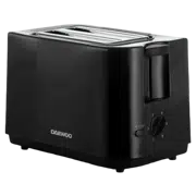 Toaster Daewoo DBT40B, Black