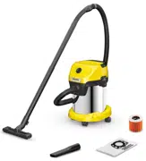 Промышленный пылесос Karcher WD 3 S V-17/4/20 (1.628-135.0)