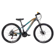 Велосипед Formula Blackwood 26 Grey/Orange/Blue