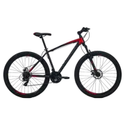 Велосипед Fulger Phantom 29 Black/Red