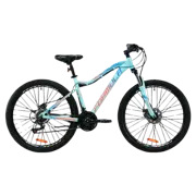 Велосипед Formula Alpina 27.5" 17.5" Бирюзовый Оранжевый