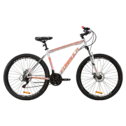 Велосипед Formula Thor 1.0 AM DD Silver-Black/Red 20