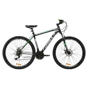 Велосипед Formula Thor 1.0 AM DD Black/Green 20"