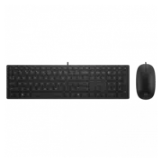 Tastatura & Mouse HP Pavilion 400, Cu fir, Negru